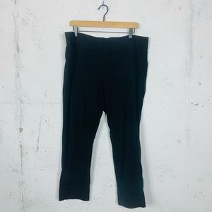 Eileen Fisher Jersey Tapered Leg Slouch Ankle Pants Size XL